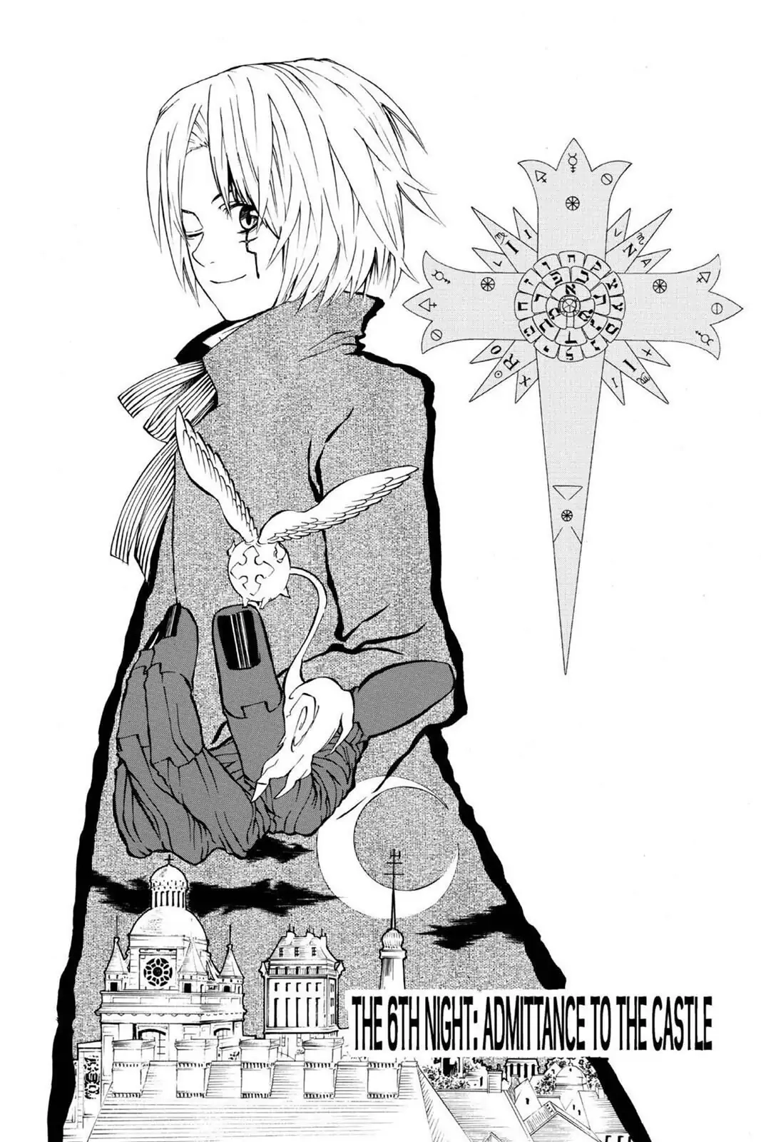 D.Gray-man Chapter 6 page 2 - 