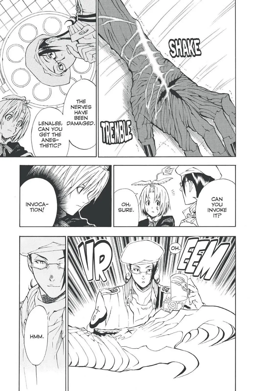 D.Gray-man Chapter 6 page 11 - 