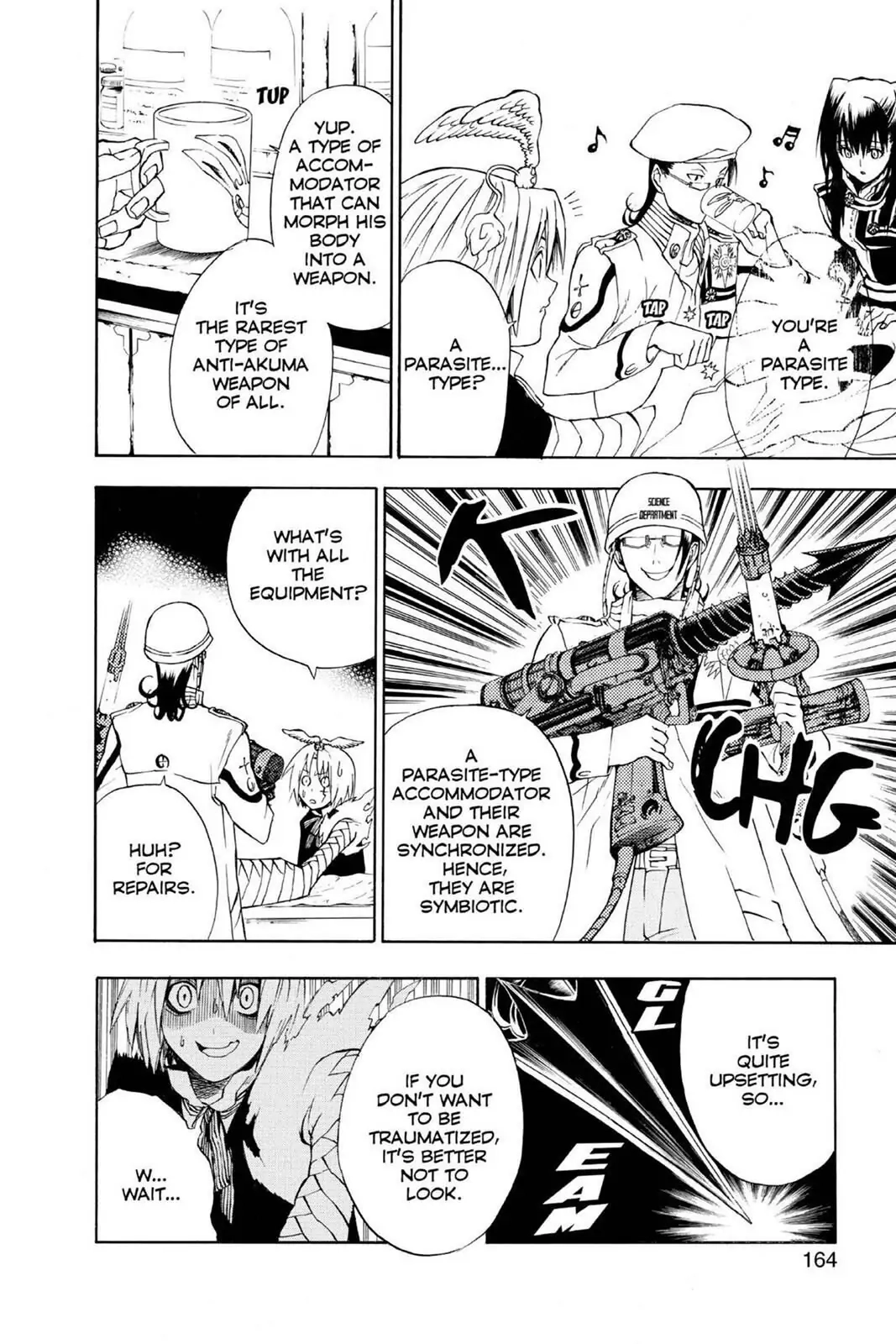D.Gray-man Chapter 6 page 12 - 