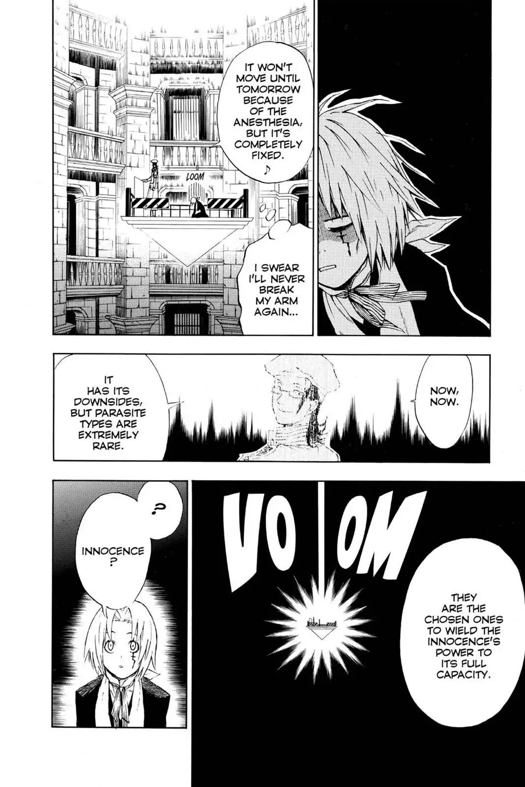 D.Gray-man Chapter 6 page 14 - 