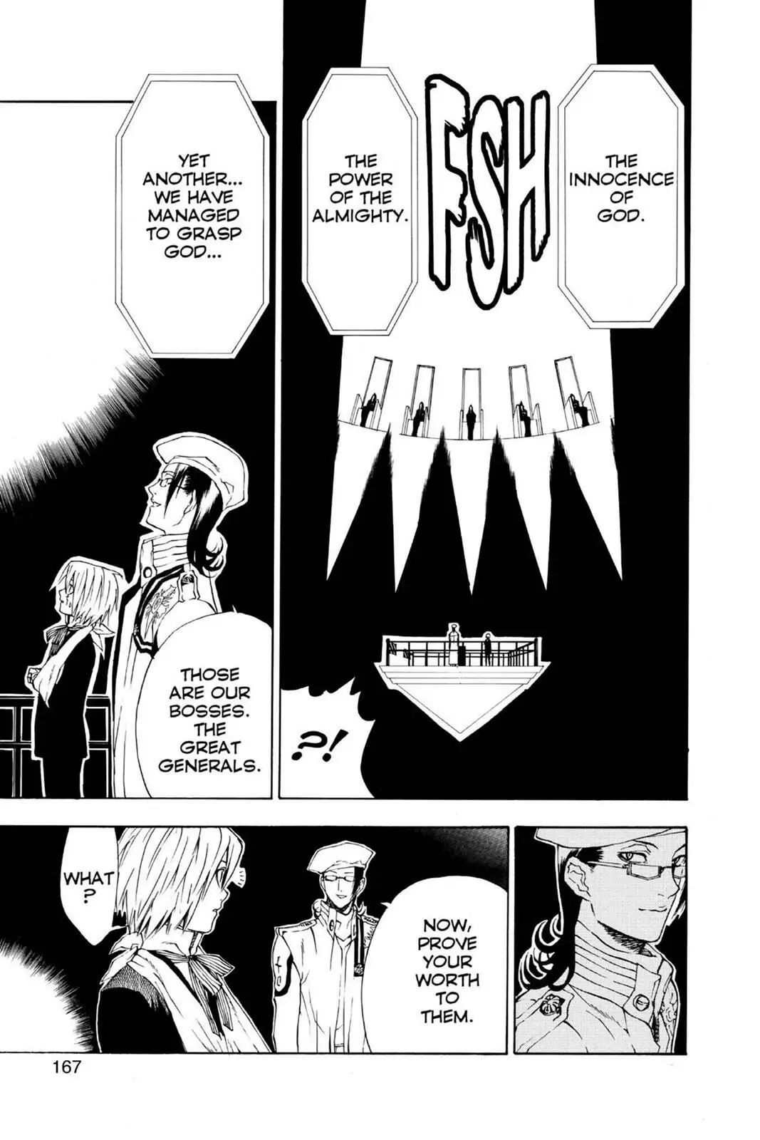 D.Gray-man Chapter 6 page 15 - 