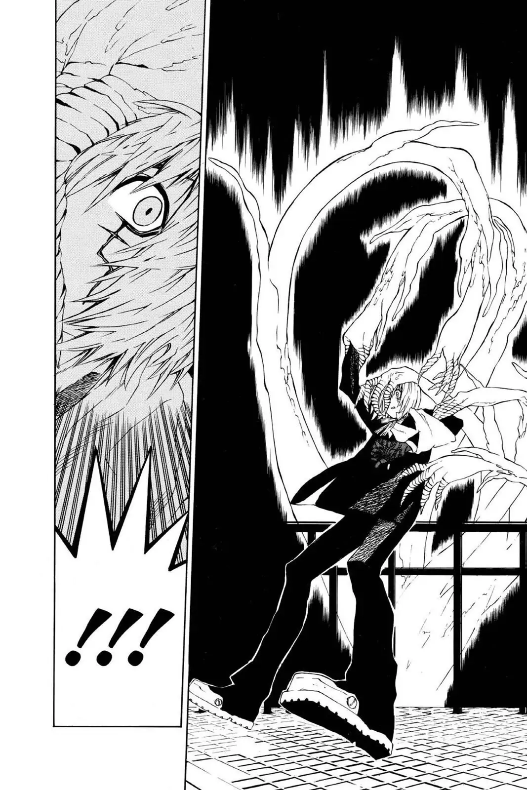 D.Gray-man Chapter 6 page 16 - 