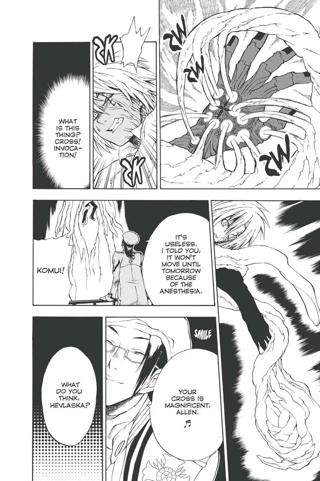 D.Gray-man Chapter 6 page 18 - 