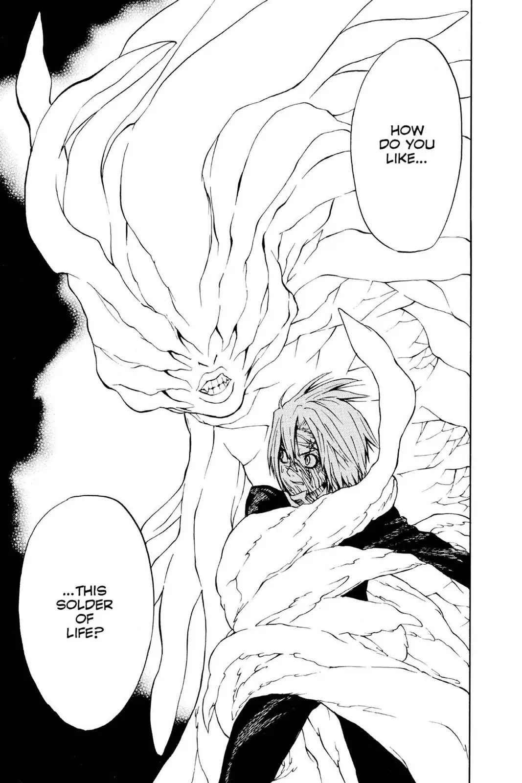 D.Gray-man Chapter 6 page 19 - 