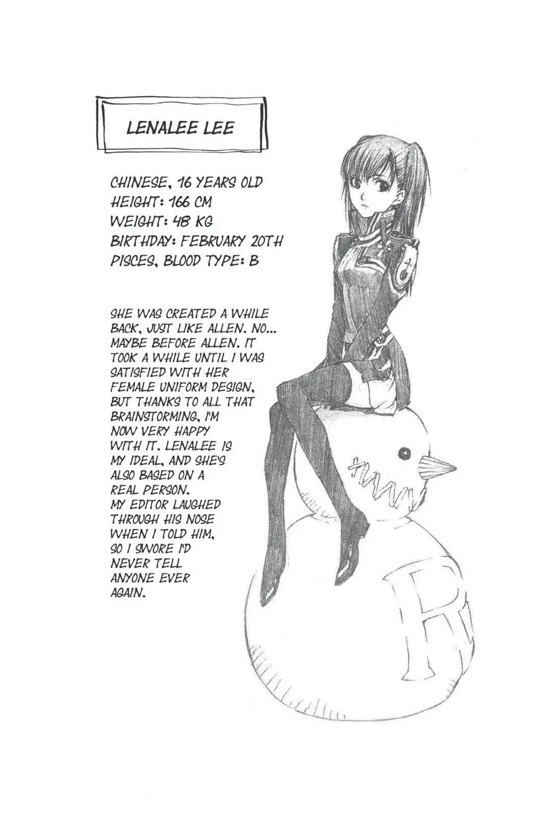D.Gray-man Chapter 6 page 20 - 