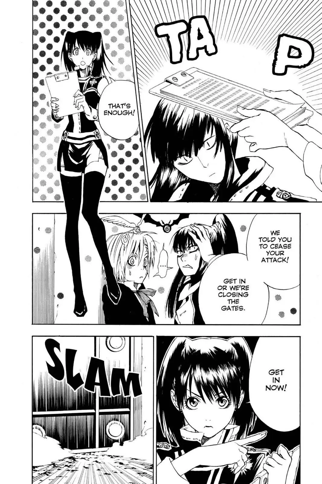 D.Gray-man Chapter 6 page 4 - 