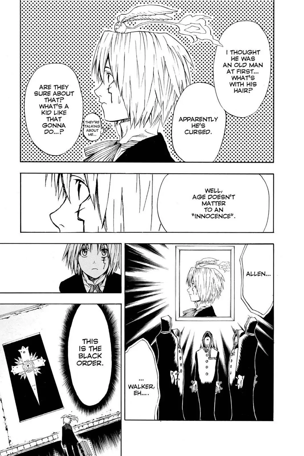 D.Gray-man Chapter 6 page 7 - 