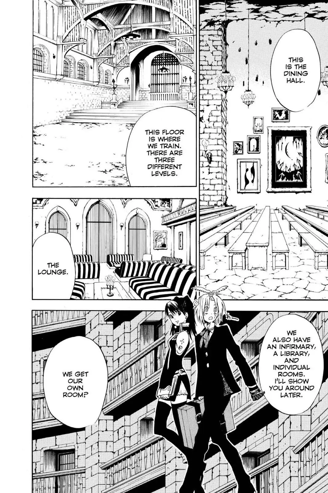 D.Gray-man Chapter 6 page 8 - 
