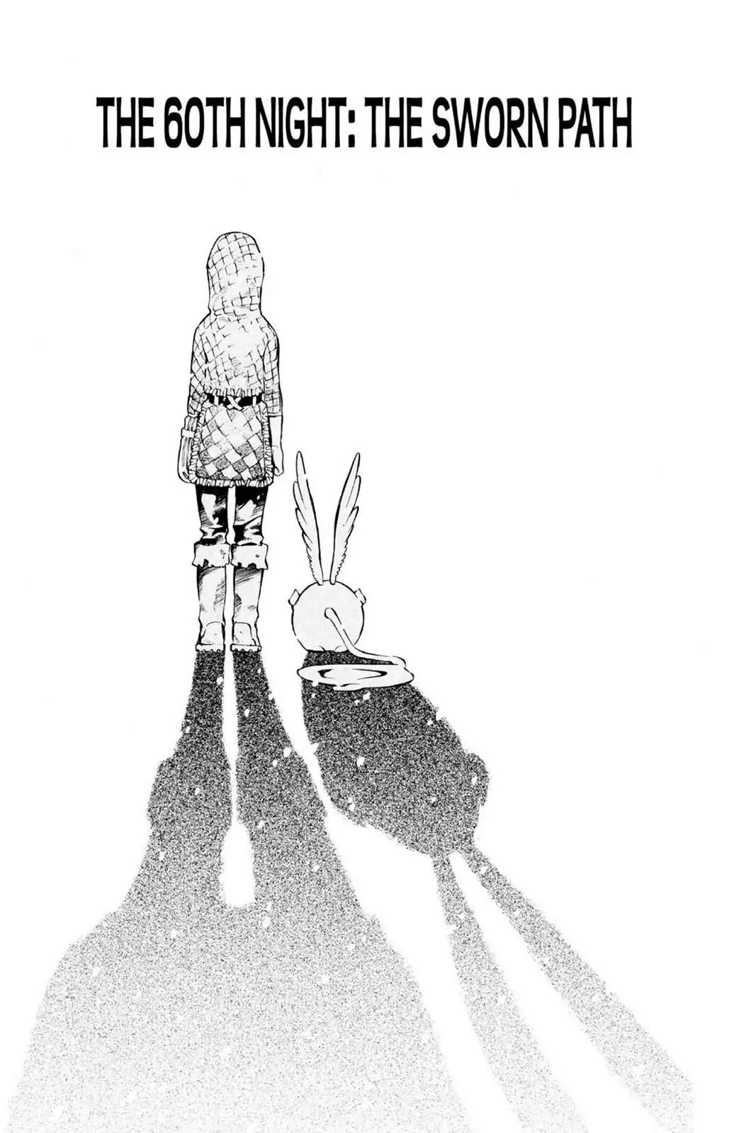 D.Gray-man Chapter 60 page 1 - 
