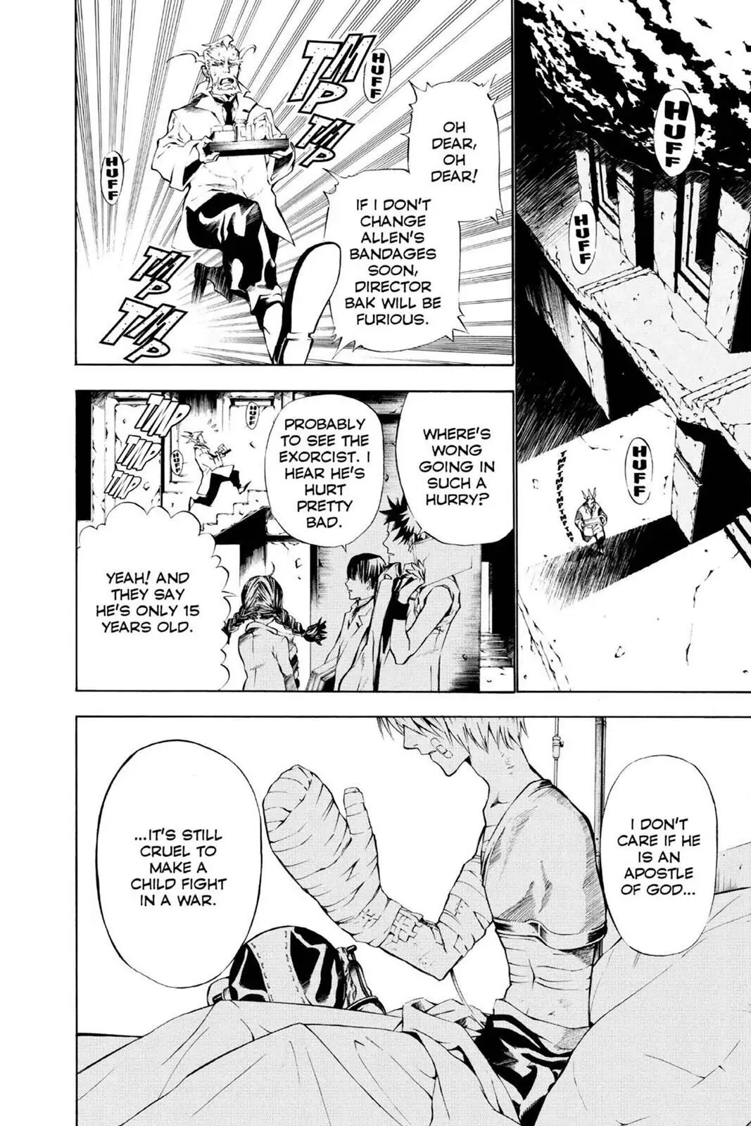 D.Gray-man Chapter 60 page 2 - 