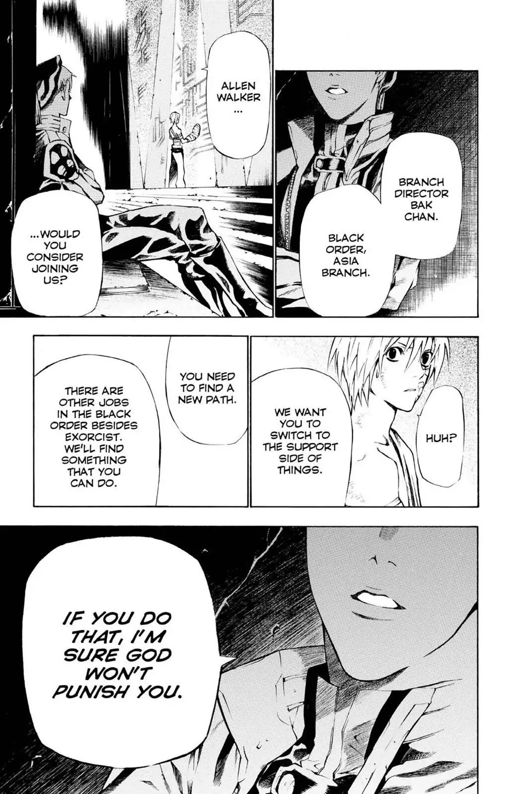 D.Gray-man Chapter 60 page 11 - 