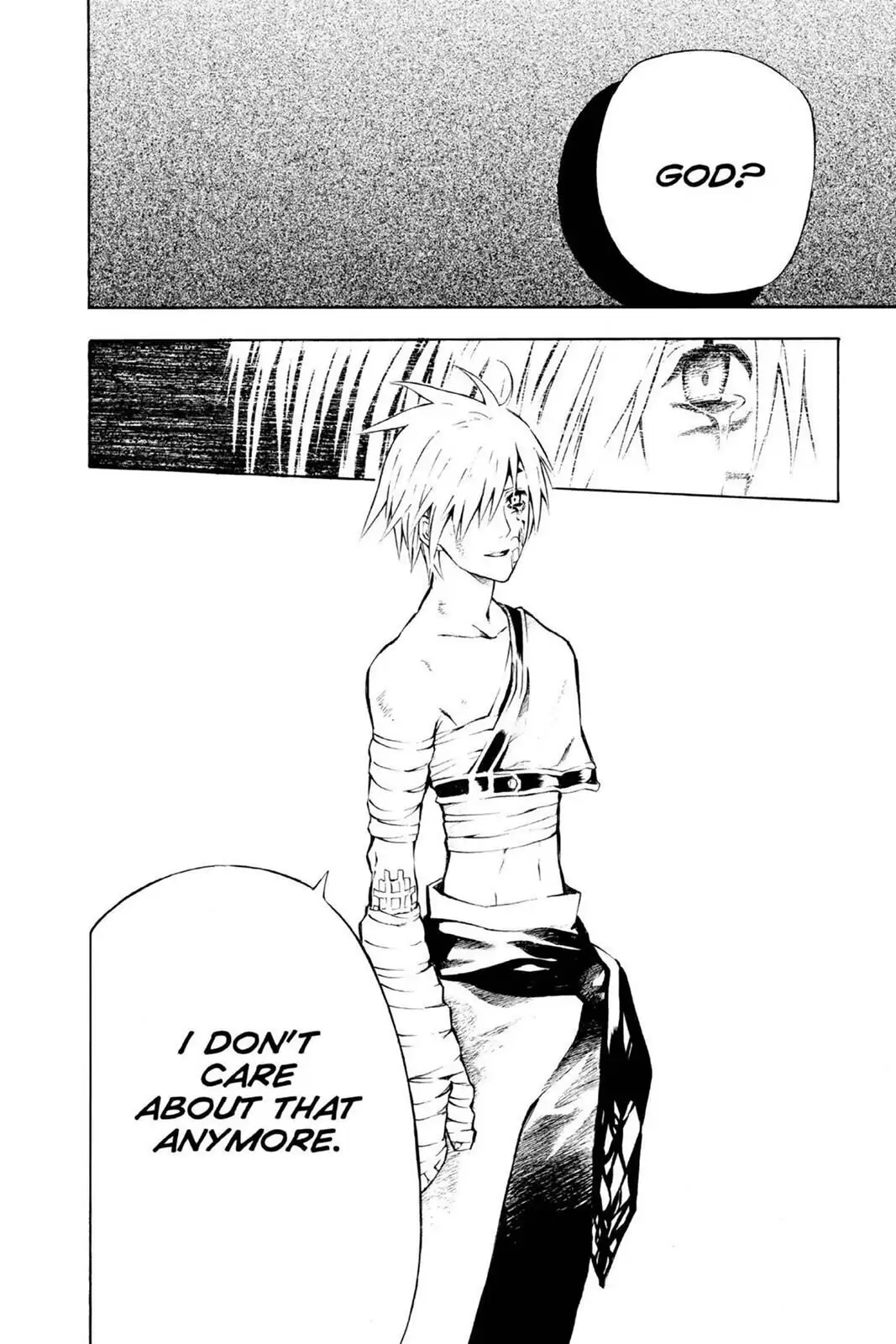 D.Gray-man Chapter 60 page 12 - 
