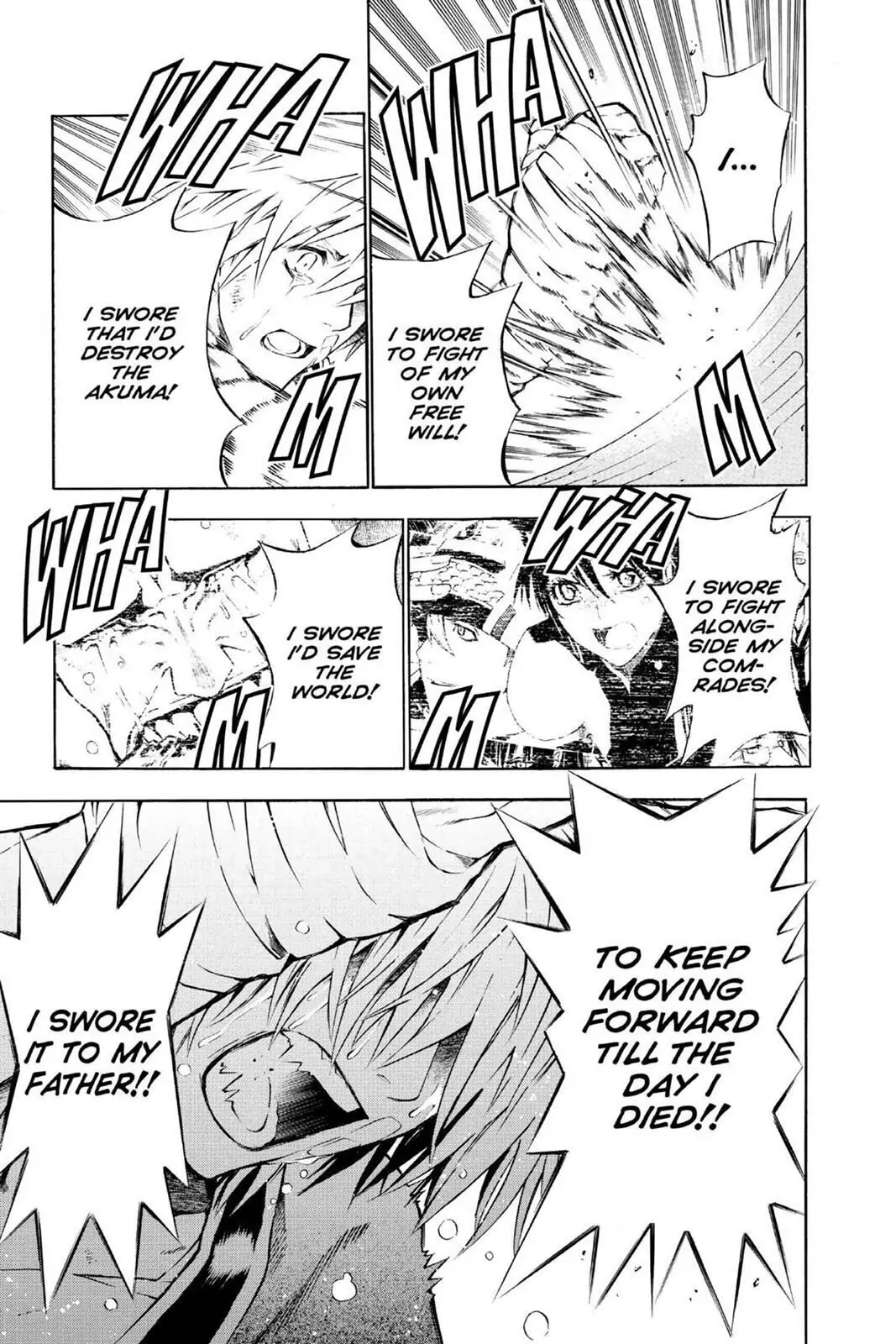D.Gray-man Chapter 60 page 13 - 