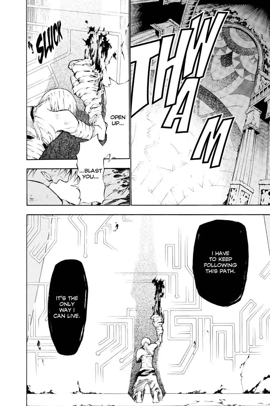 D.Gray-man Chapter 60 page 14 - 