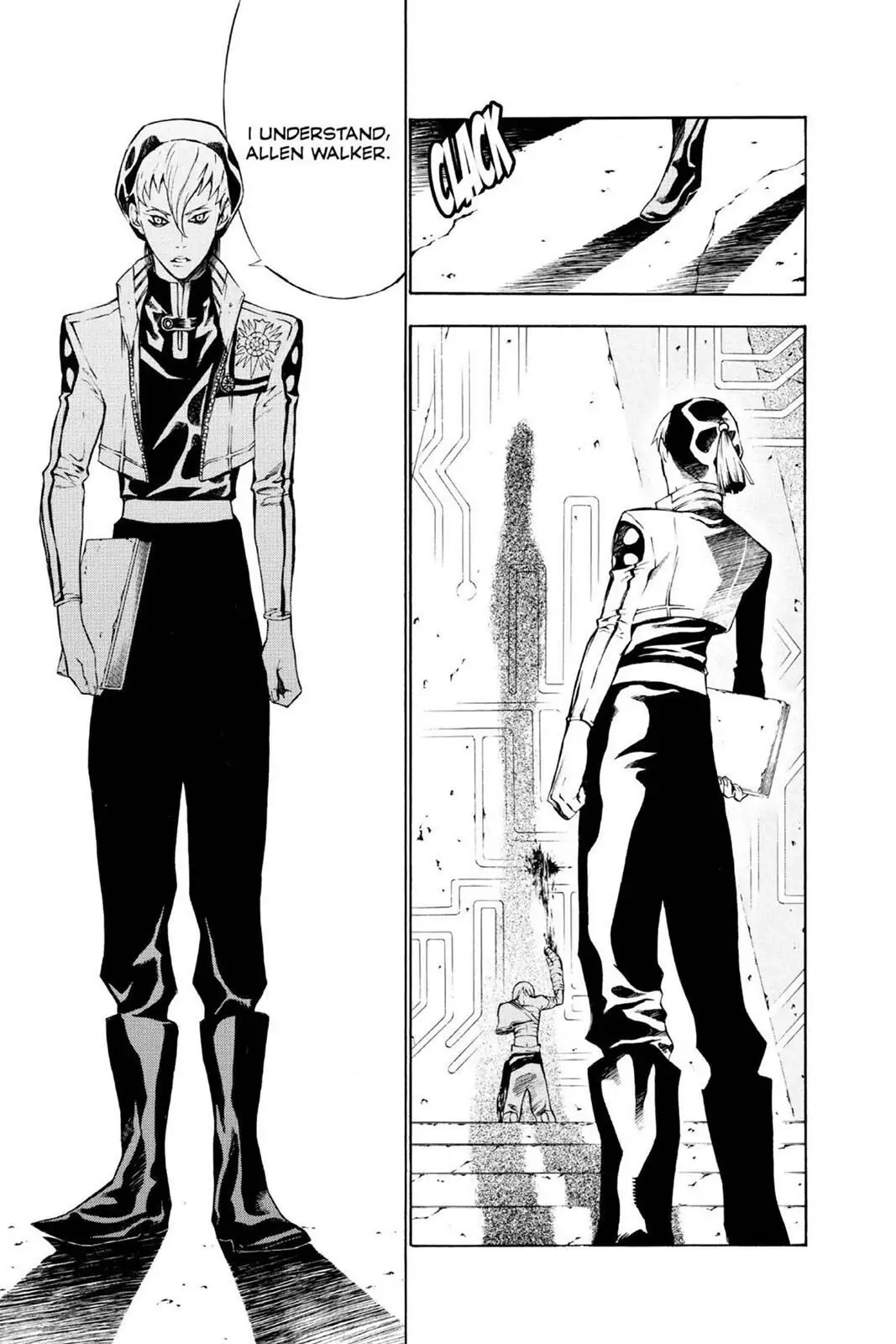 D.Gray-man Chapter 60 page 15 - 
