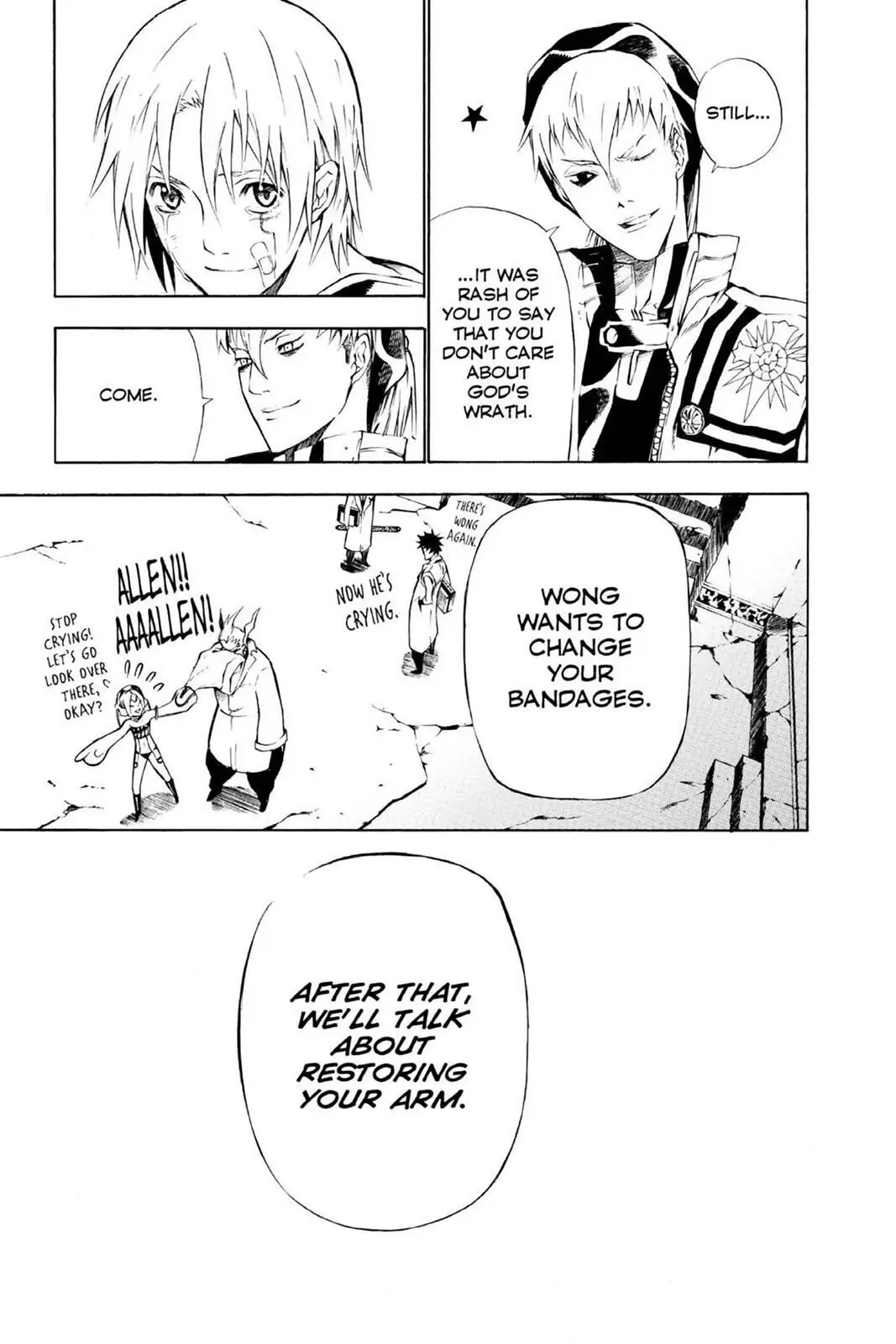 D.Gray-man Chapter 60 page 17 - 