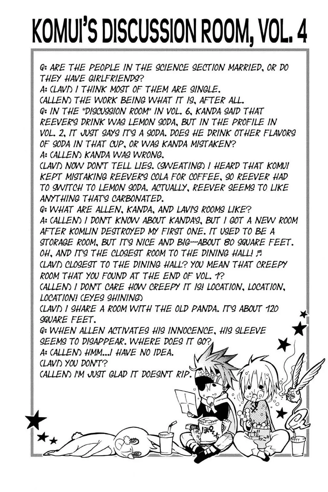 D.Gray-man Chapter 60 page 18 - 