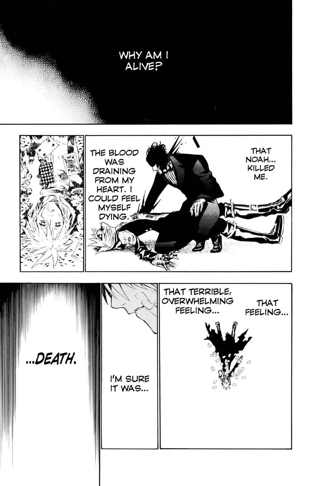 D.Gray-man Chapter 60 page 3 - 