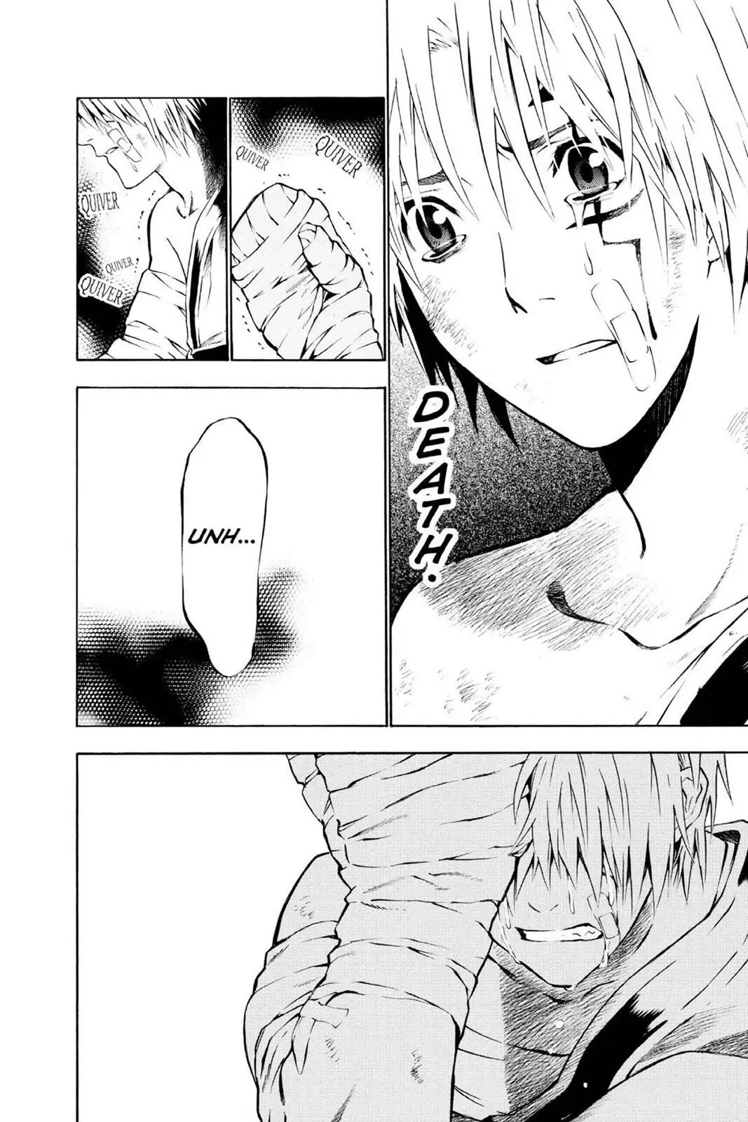D.Gray-man Chapter 60 page 4 - 