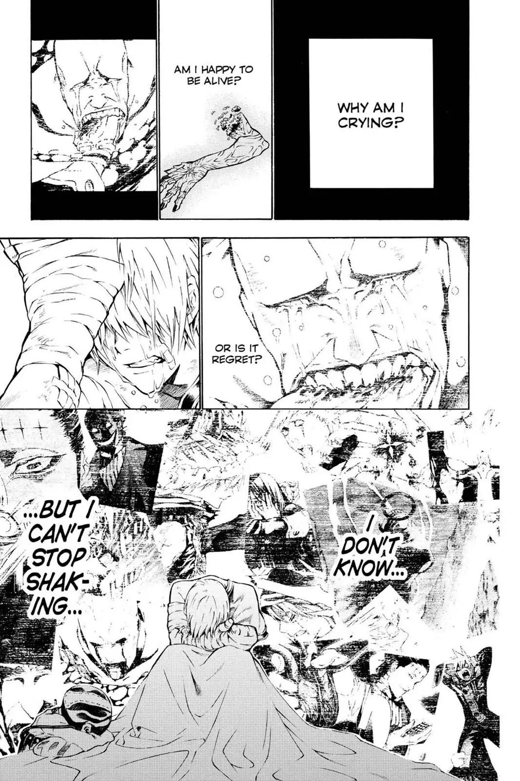 D.Gray-man Chapter 60 page 5 - 