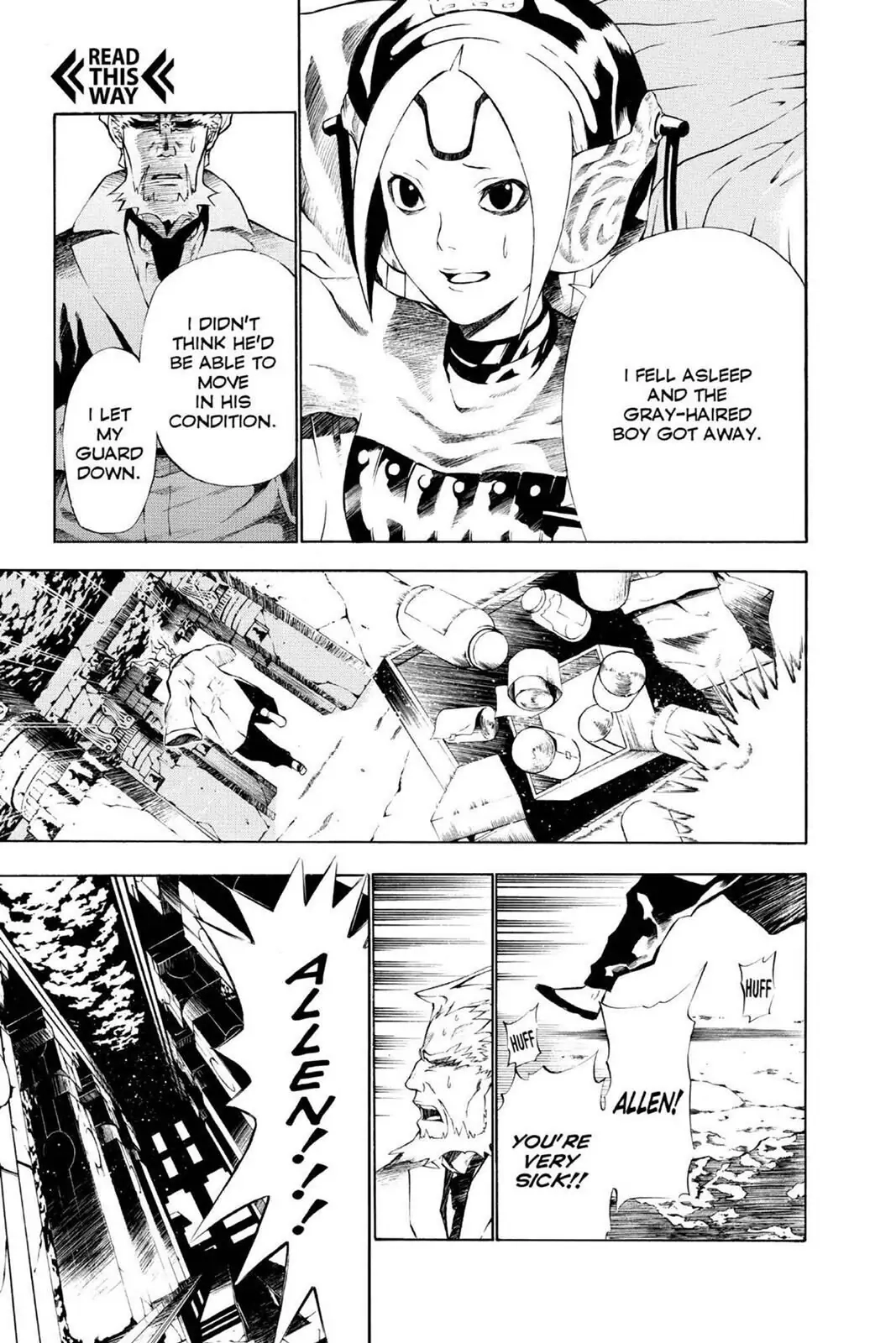 D.Gray-man Chapter 60 page 7 - 