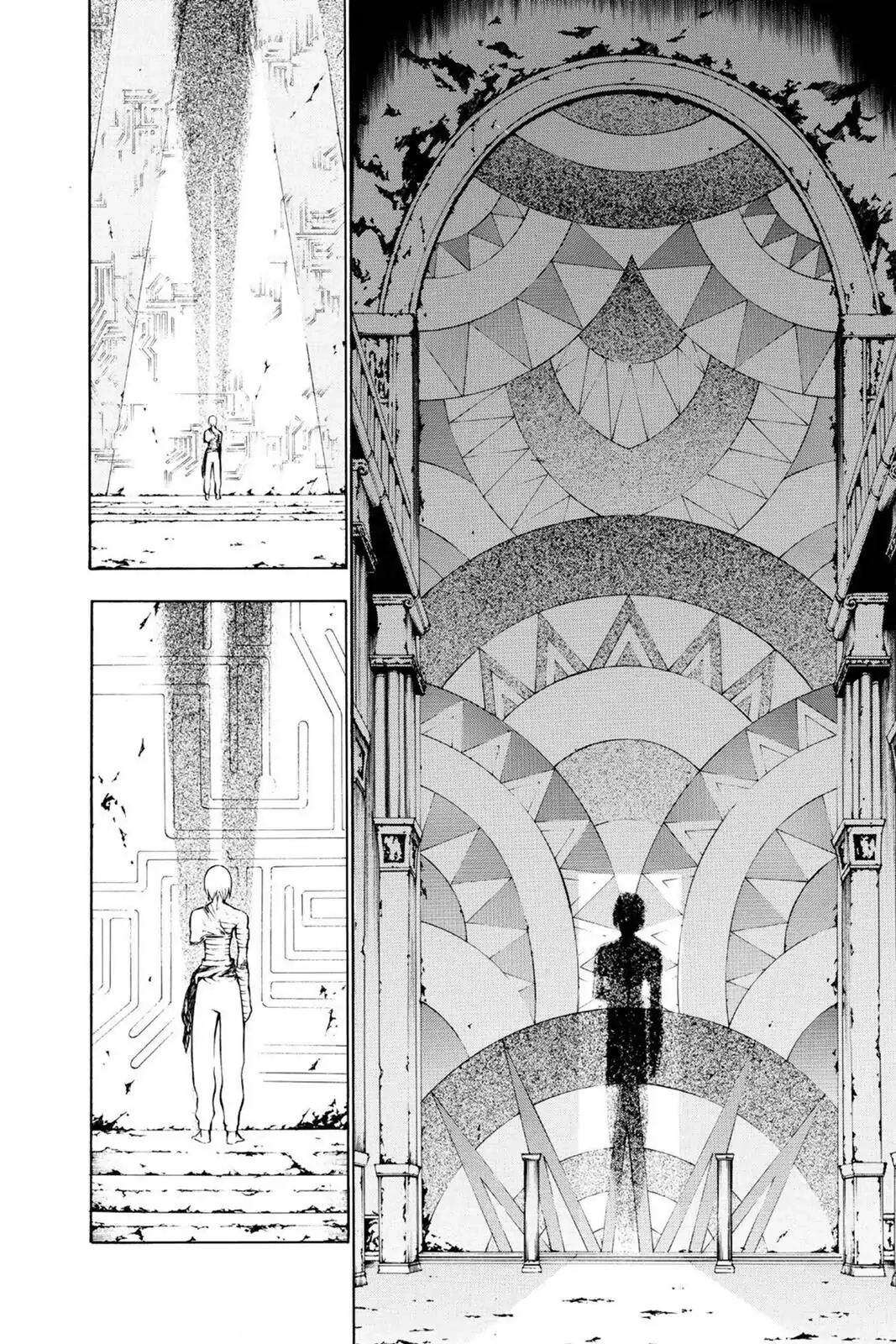 D.Gray-man Chapter 60 page 8 - 