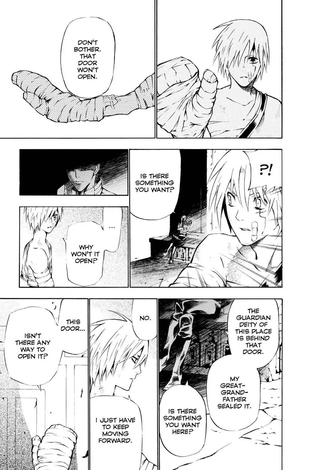 D.Gray-man Chapter 60 page 9 - 