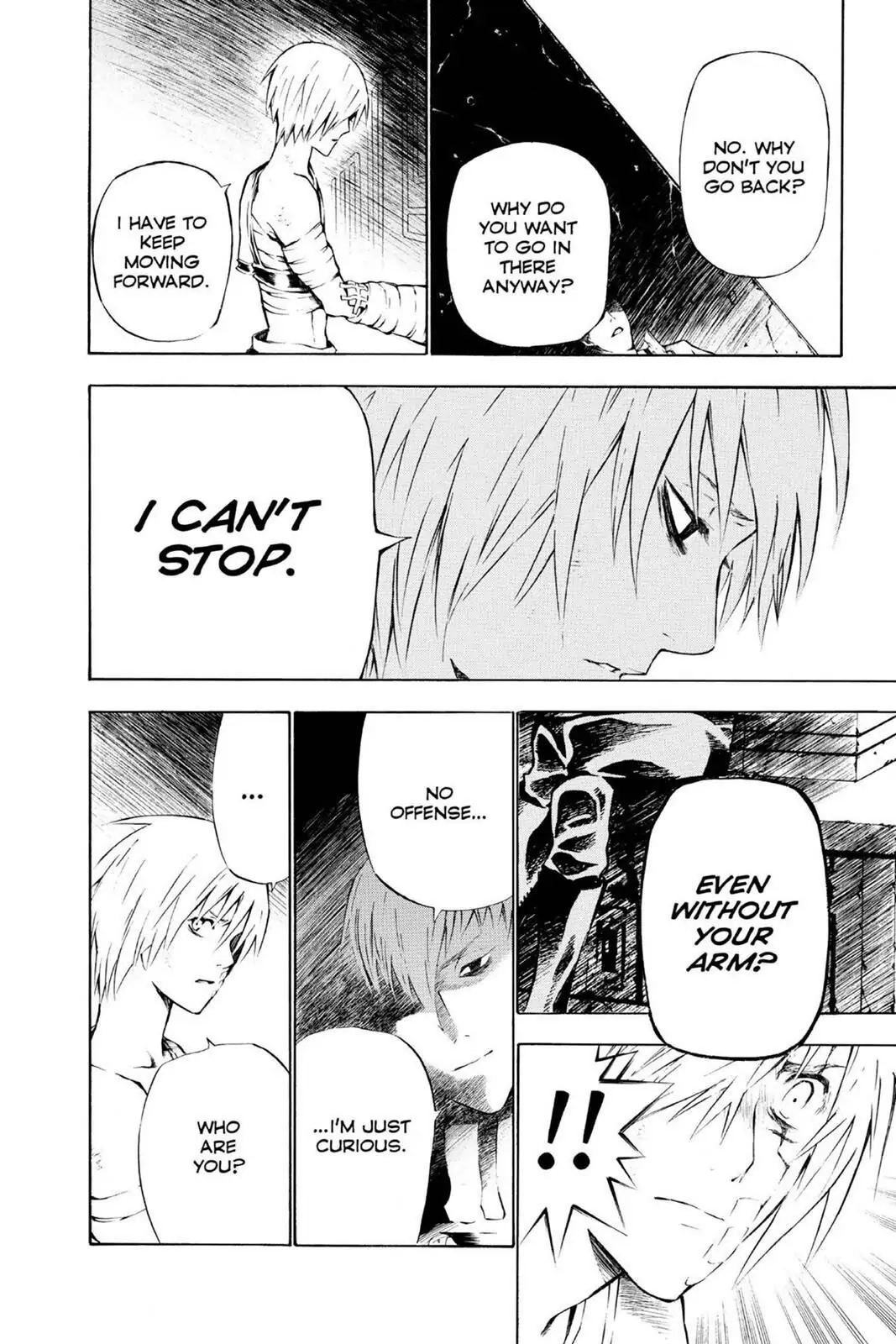 D.Gray-man Chapter 60 page 10 - 