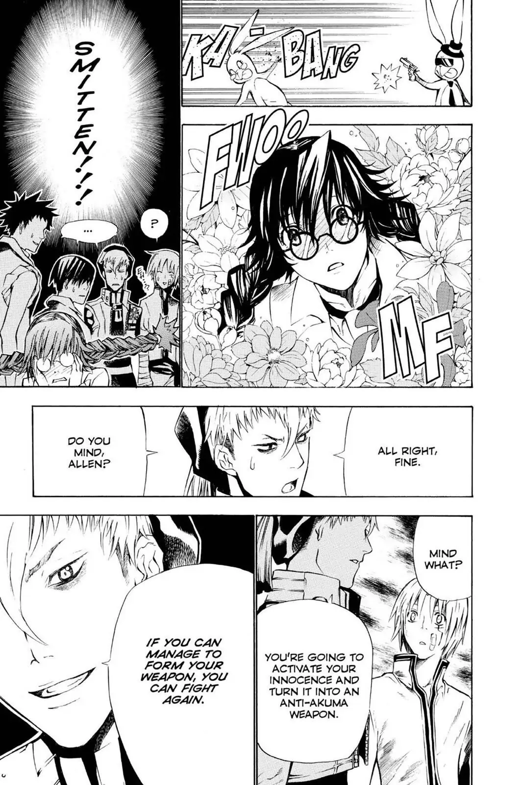 D.Gray-man Chapter 61 page 11 - 