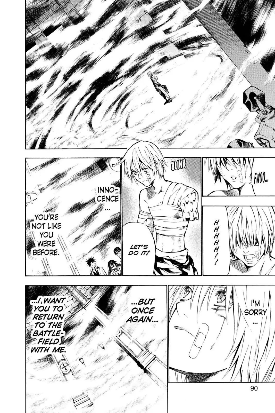 D.Gray-man Chapter 61 page 12 - 