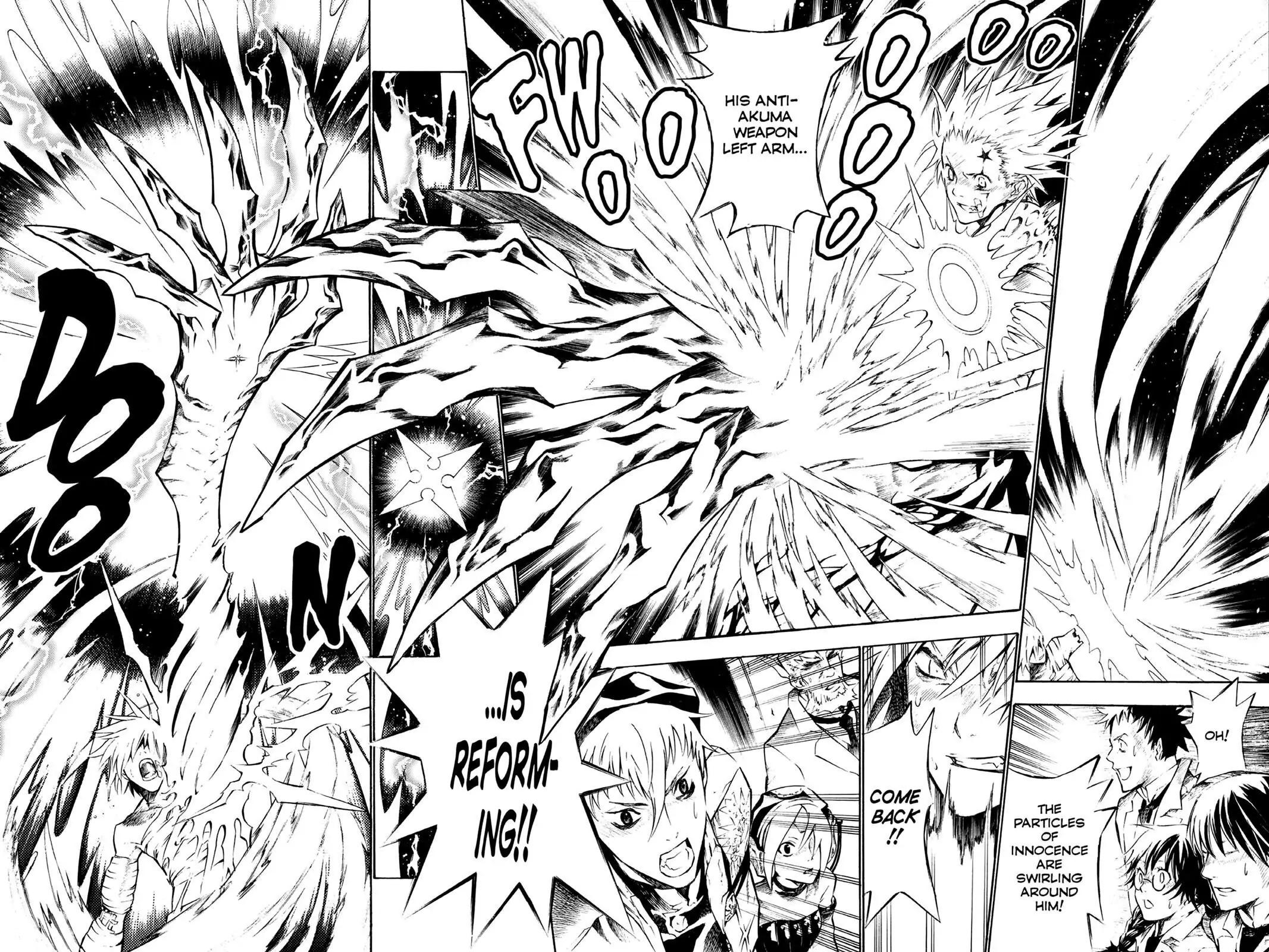 D.Gray-man Chapter 61 page 14 - 
