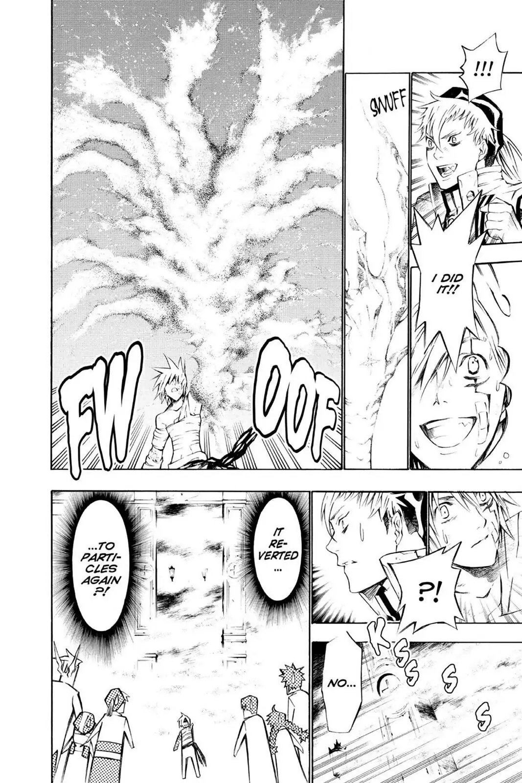 D.Gray-man Chapter 61 page 15 - 