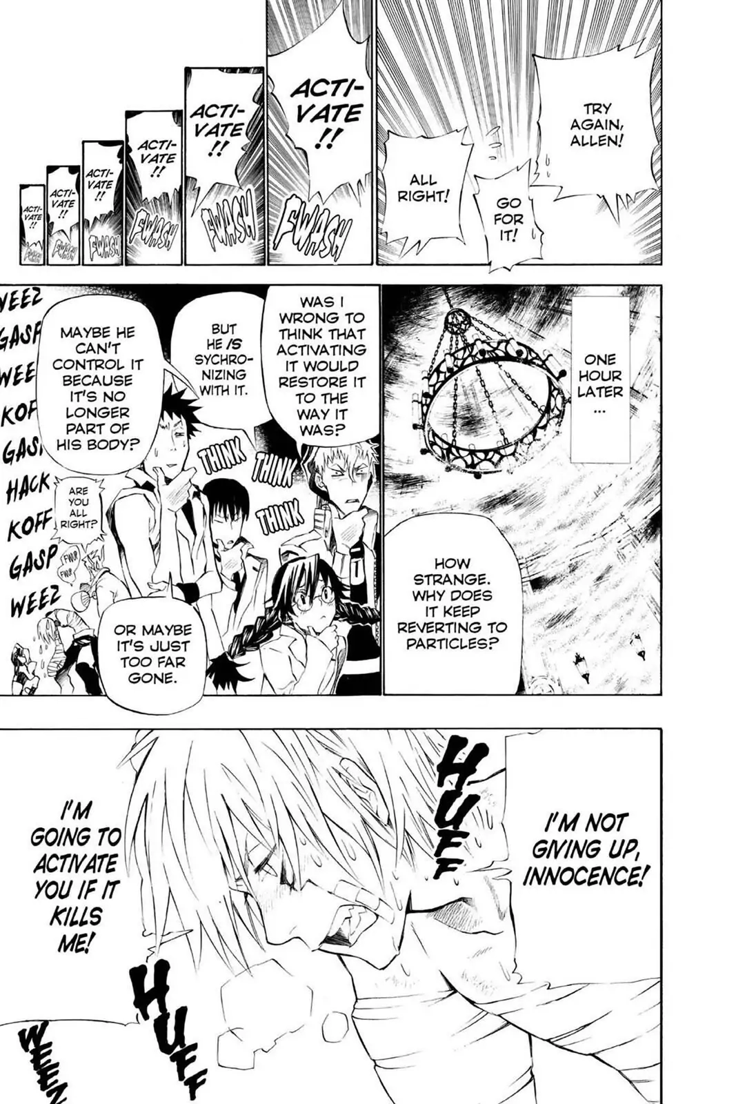 D.Gray-man Chapter 61 page 16 - 