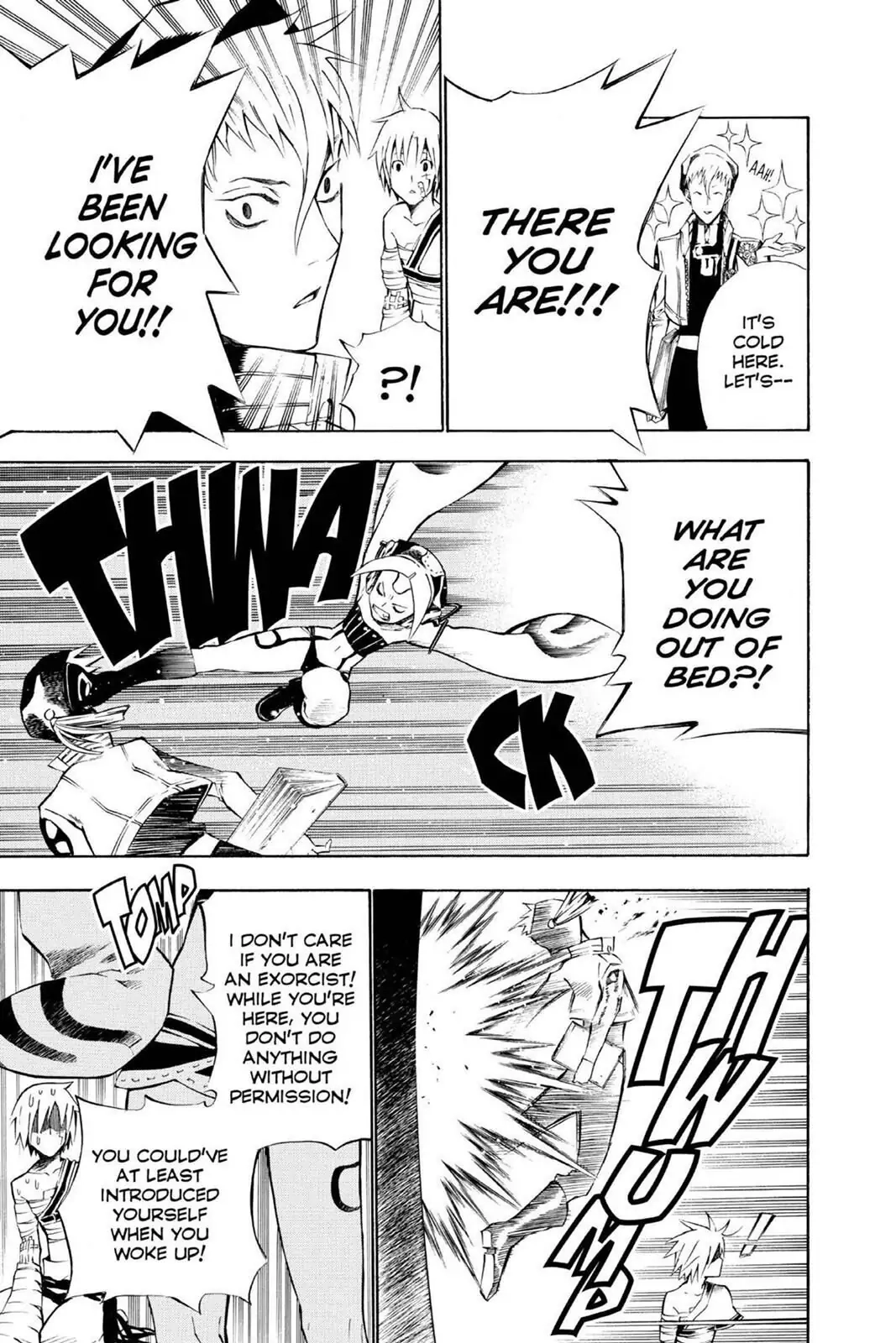 D.Gray-man Chapter 61 page 3 - 