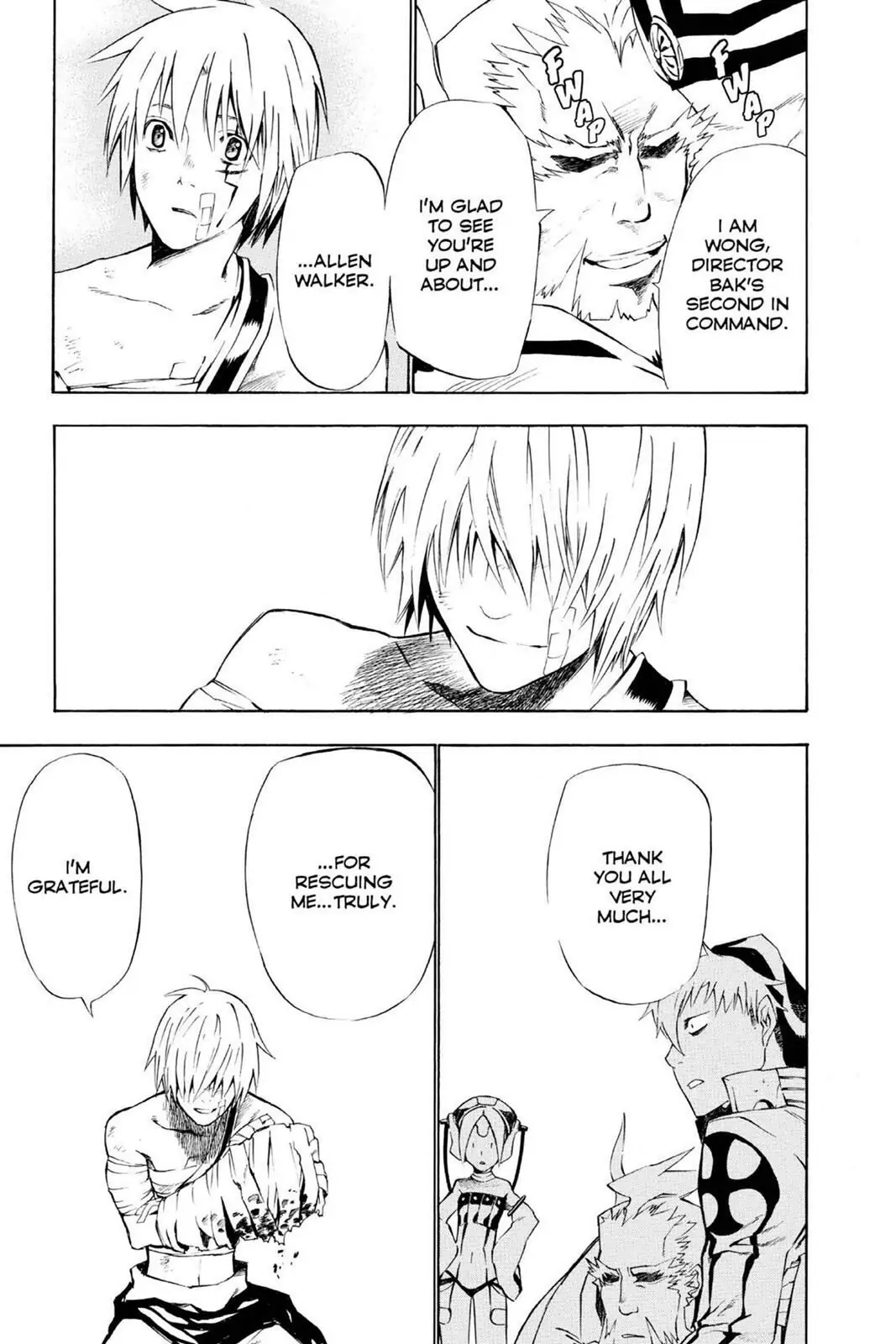 D.Gray-man Chapter 61 page 5 - 
