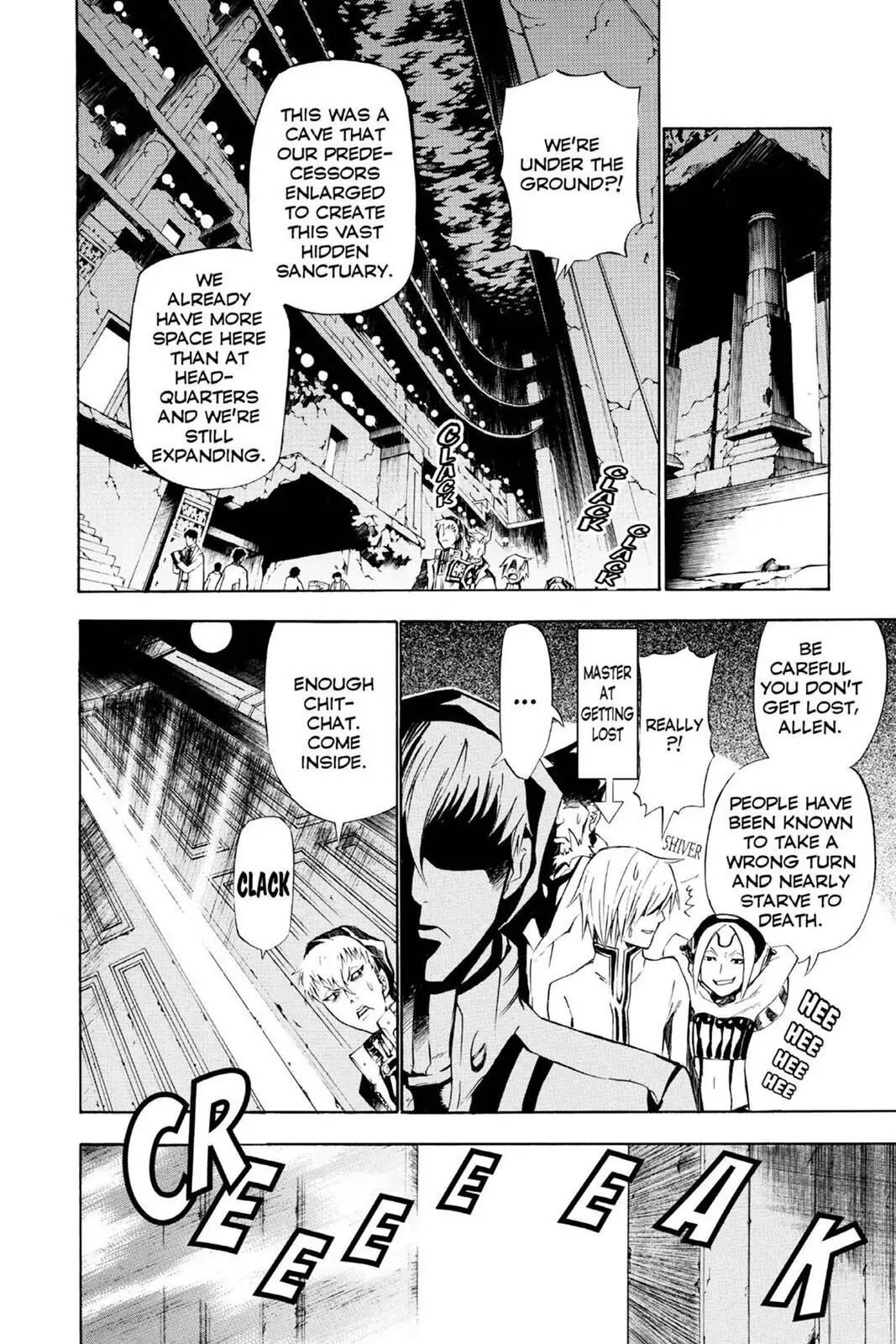 D.Gray-man Chapter 61 page 6 - 