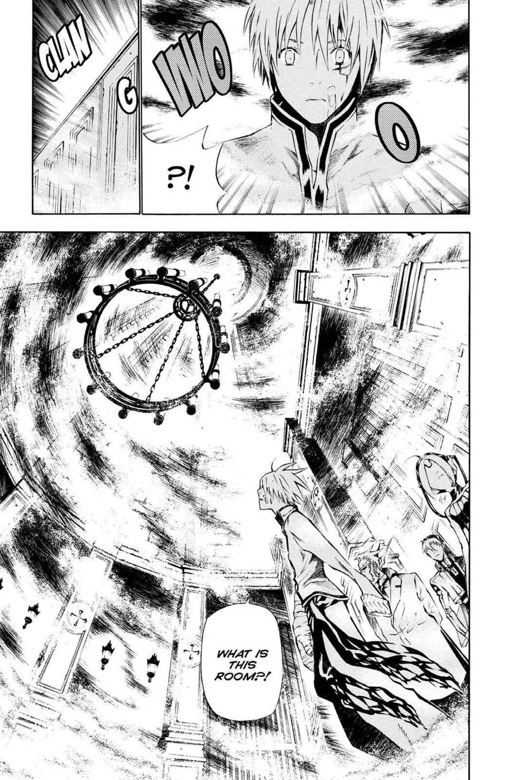D.Gray-man Chapter 61 page 7 - 