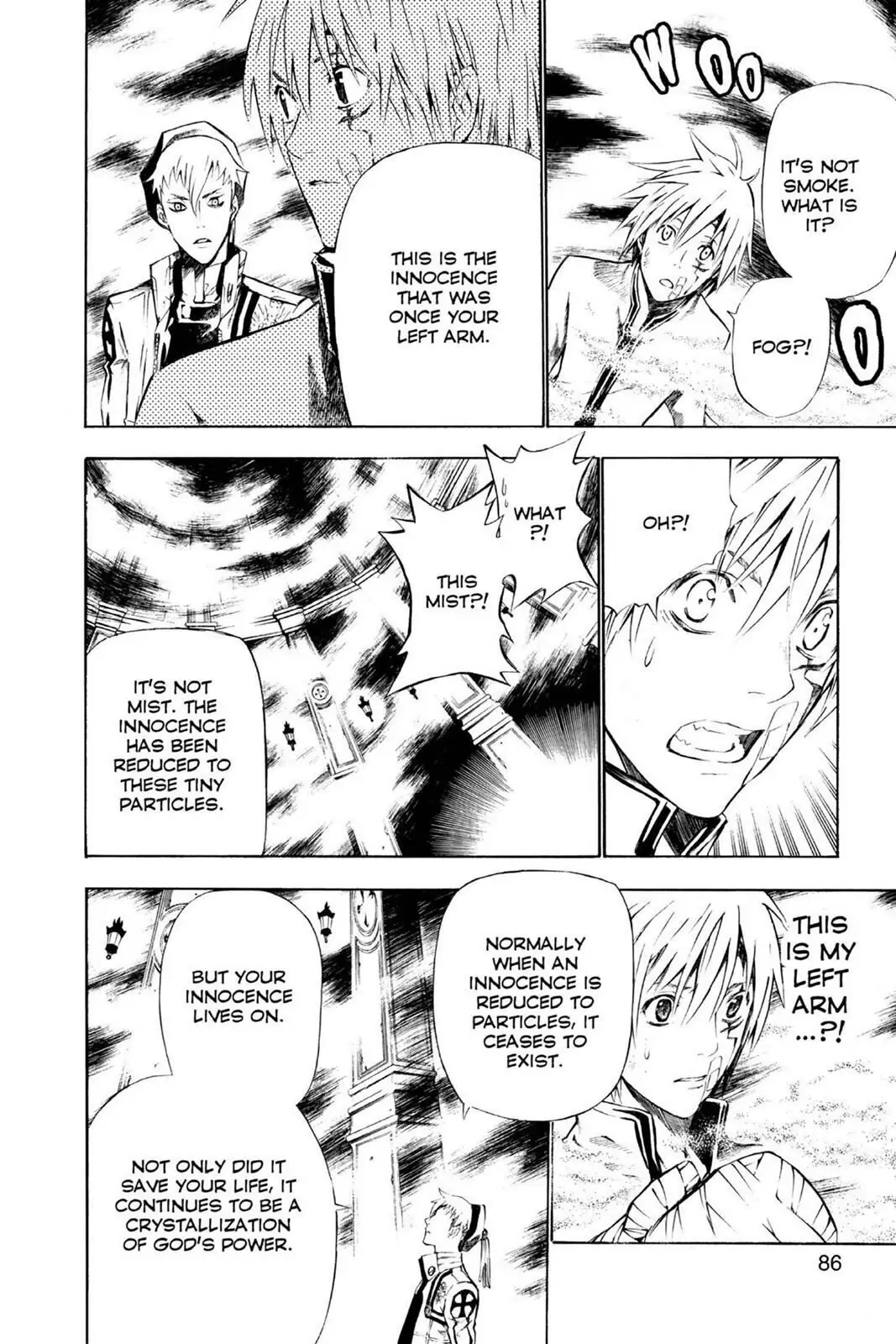 D.Gray-man Chapter 61 page 8 - 