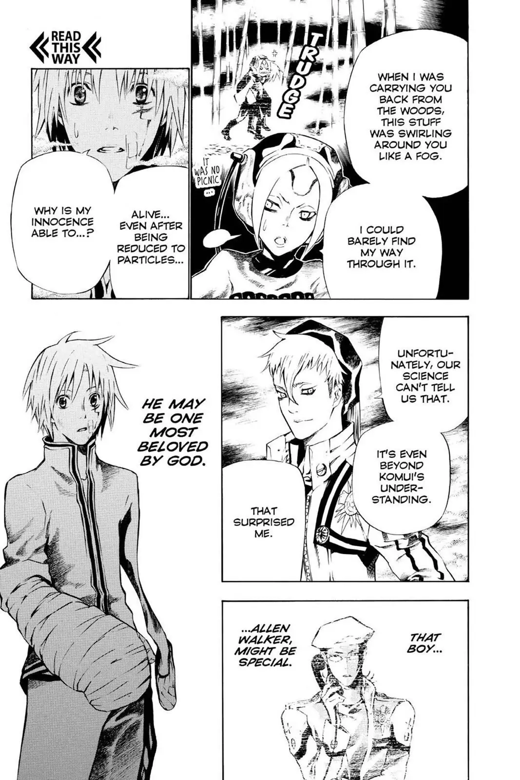 D.Gray-man Chapter 61 page 9 - 