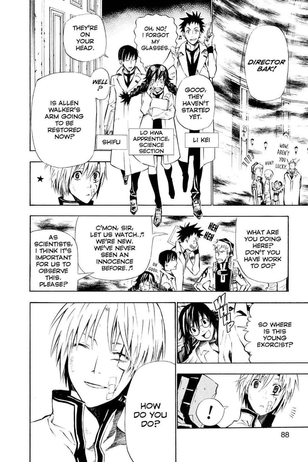 D.Gray-man Chapter 61 page 10 - 