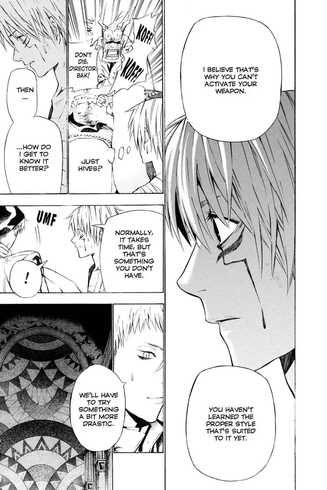 D.Gray-man Chapter 62 page 11 - 