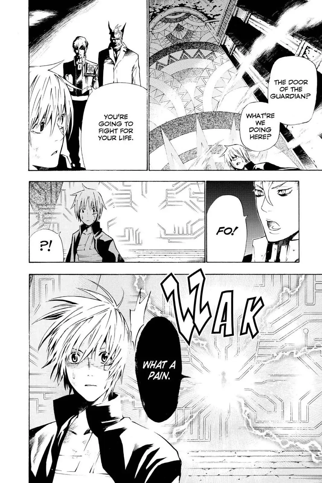 D.Gray-man Chapter 62 page 12 - 