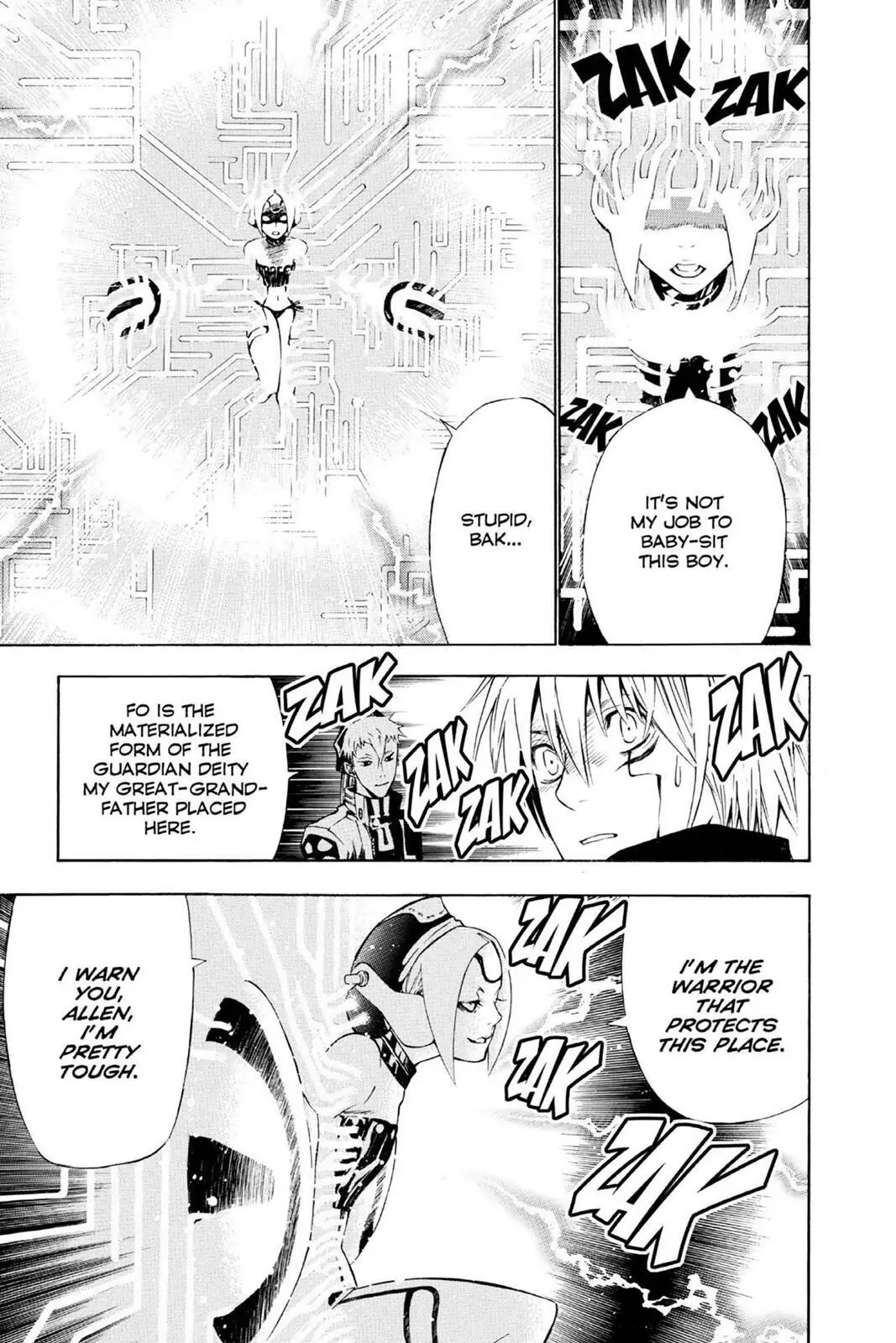 D.Gray-man Chapter 62 page 13 - 