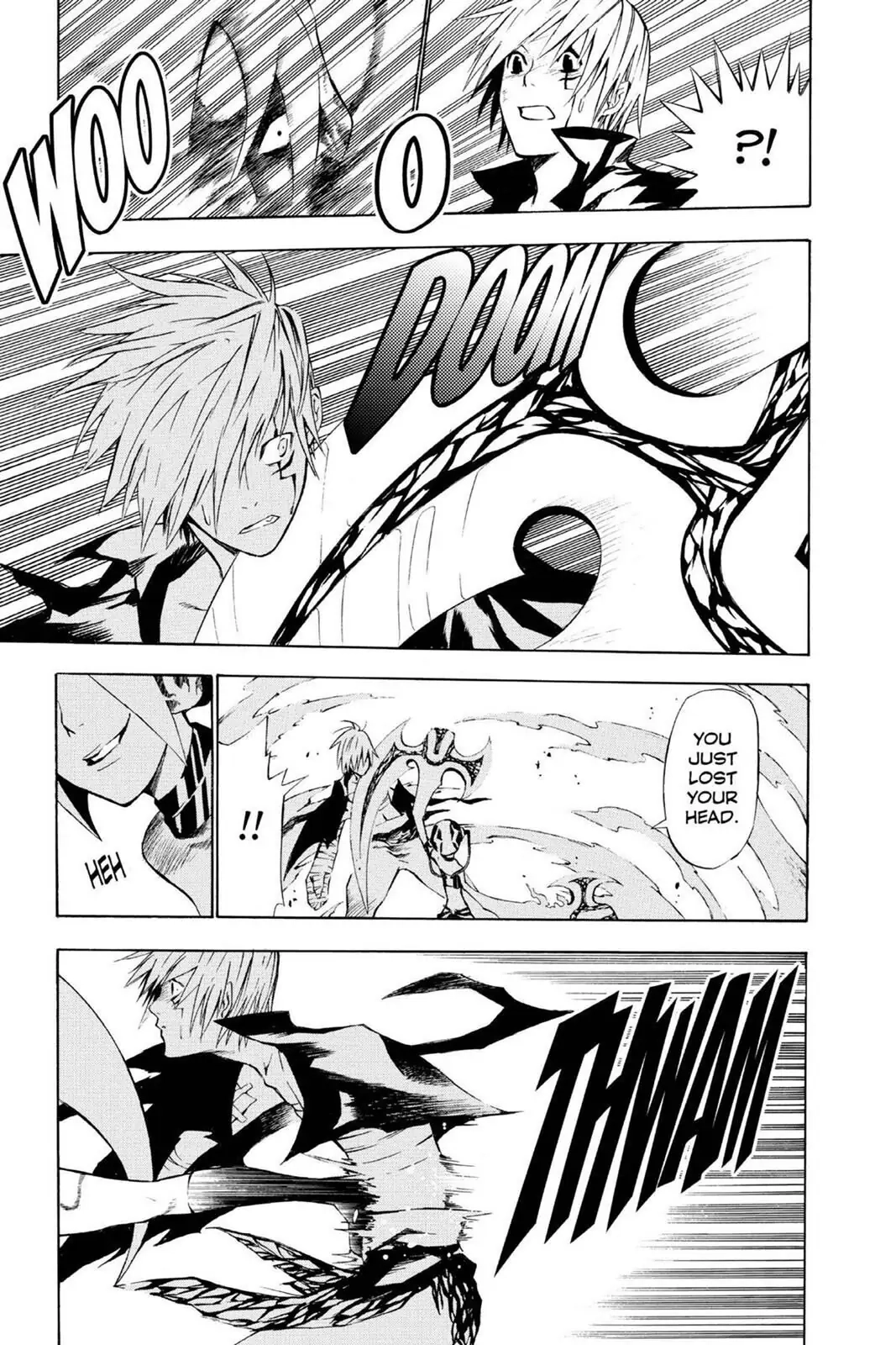 D.Gray-man Chapter 62 page 15 - 