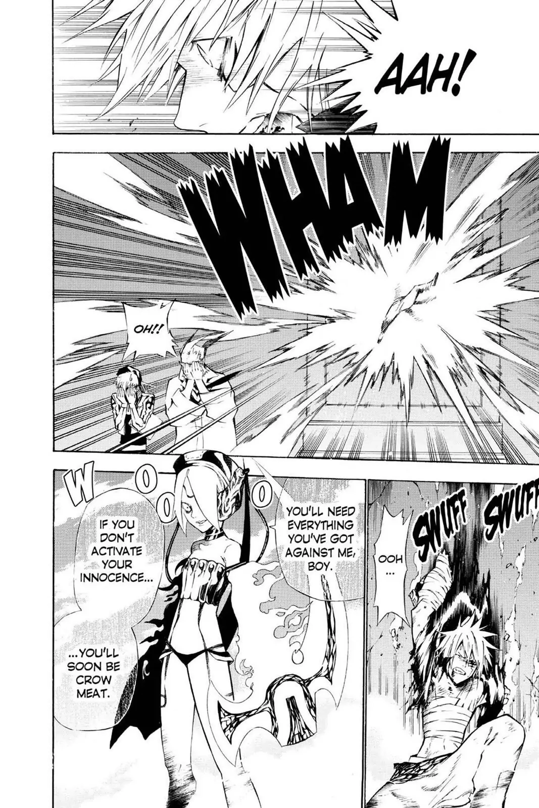 D.Gray-man Chapter 62 page 16 - 