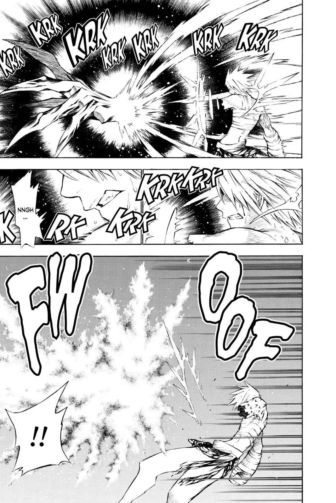 D.Gray-man Chapter 62 page 3 - 