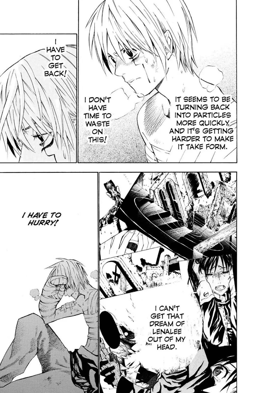 D.Gray-man Chapter 62 page 5 - 