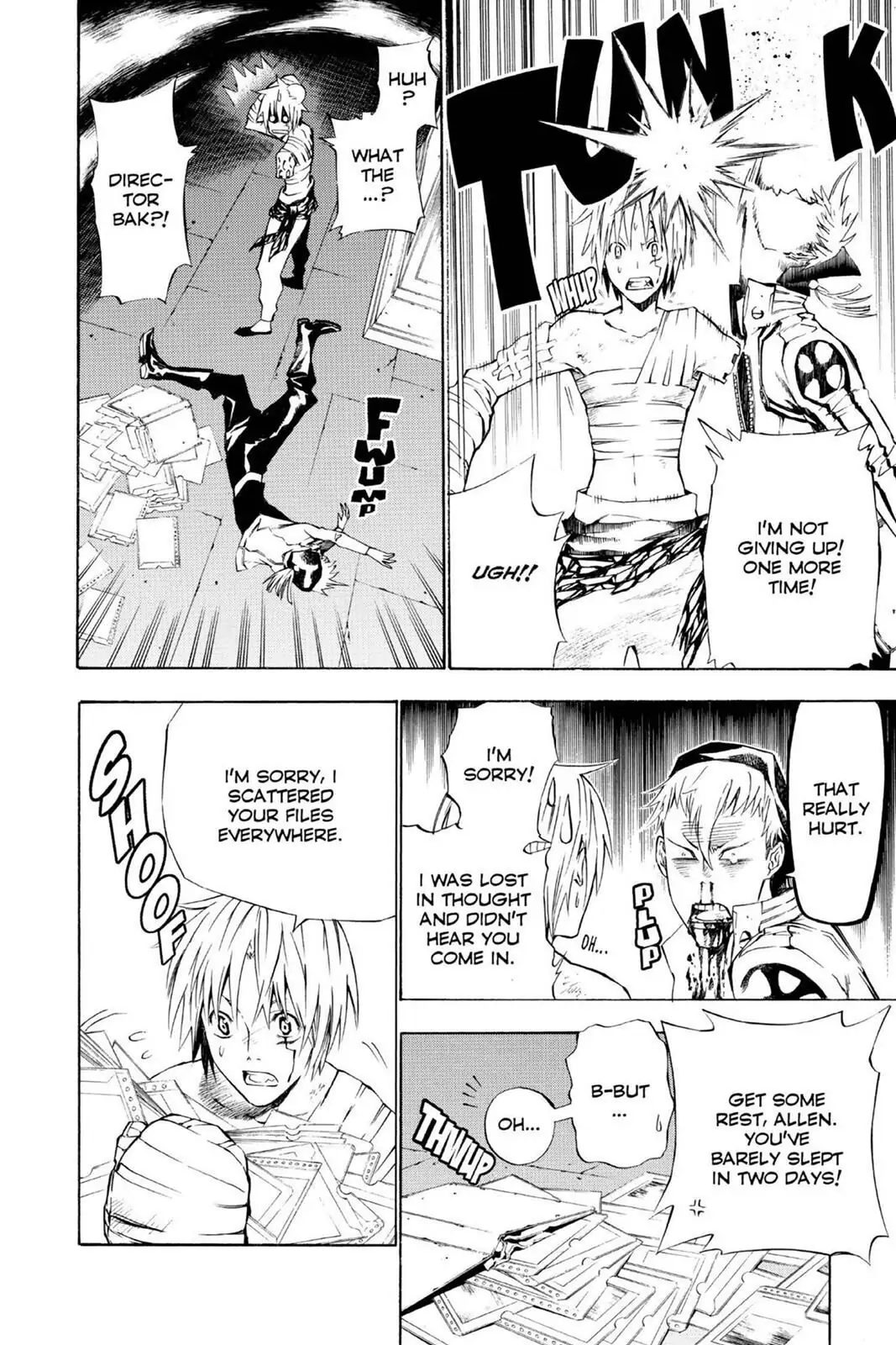 D.Gray-man Chapter 62 page 6 - 