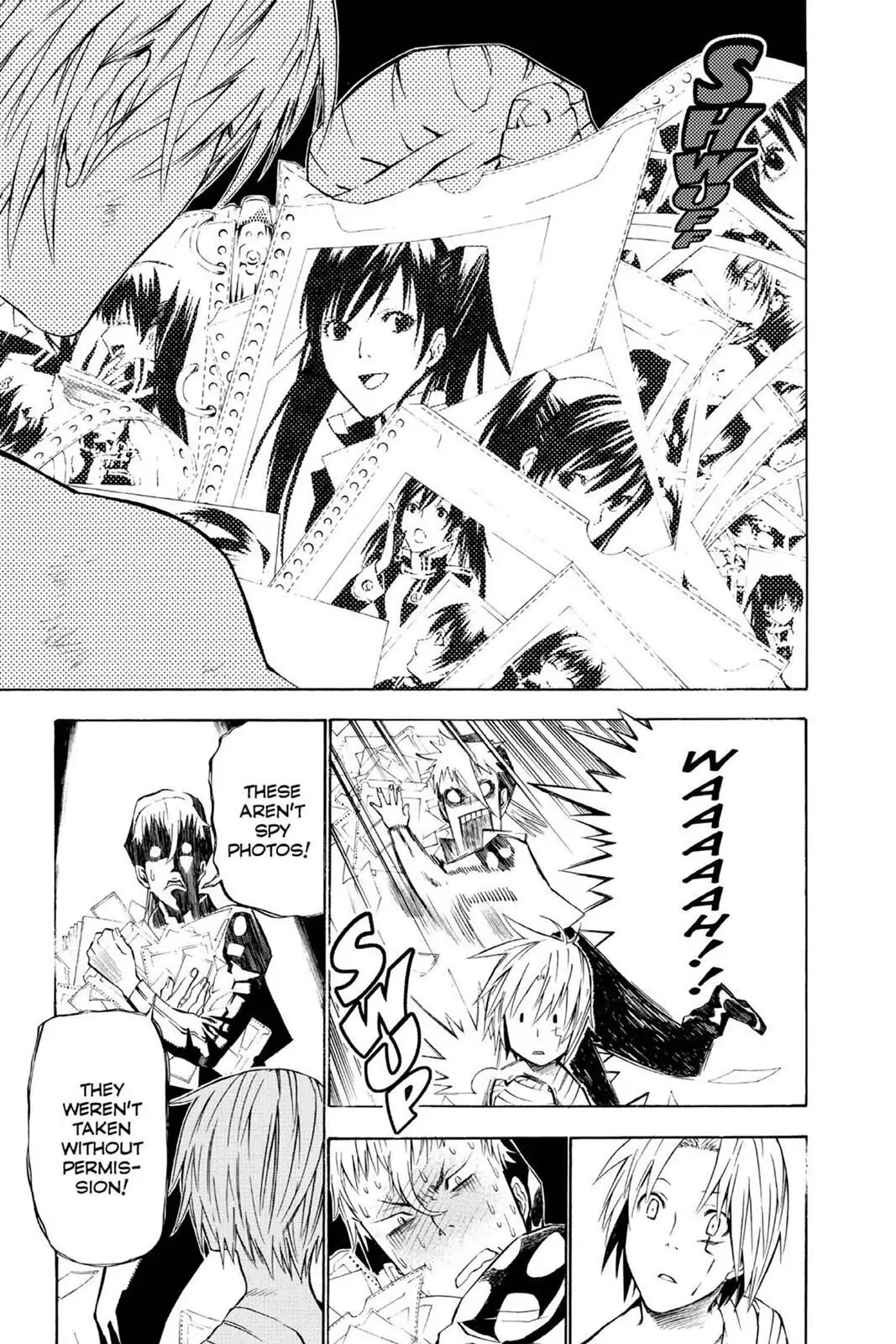 D.Gray-man Chapter 62 page 7 - 