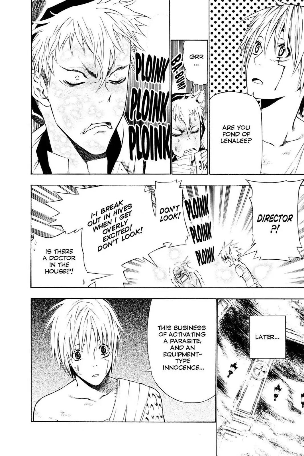 D.Gray-man Chapter 62 page 8 - 